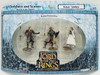 Lord of the Rings Rohan Soldiers Battle Scale Figures 2003 Play Along 48103 NRFP