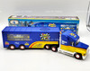 Sunoco Racing Team Truck with Friction Race Car Included 2 Vehicles in 1 NEW