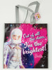 Barbie My Favorite Tote Bags Out of All the Stars, I'm the Brightest 2009 Mattel