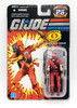 G.I. Joe 25th Anniversary Cobra Red Ninja 3.75" Action Figure 2007 Hasbro NRFP