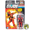 G.I. Joe 25th Anniversary Cobra Red Ninja 3.75" Action Figure 2007 Hasbro #63460