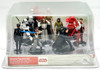 Star Wars The Last Jedi Deluxe Figurine Playset of 10 Fin, Luke Skywalker NRFB