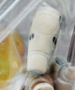 Star Wars Saga Legends Battle Droids Variant Gray and Tan Action Figures & Coin
