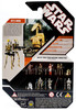 Star Wars Saga Legends Battle Droids Variant Gray and Tan Action Figures & Coin