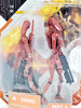 Star Wars Saga Legends Red Battle Droids Action Figure w/ Coin 2007 #85770 NRFP