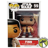 Star Wars The Force Awakens Finn Funko POP! Vinyl Bobble-Head No. 59 NEW