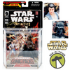 Star Wars Comic Packs Expanded Universe Leia Jedi vs Darth Vader Action Figures