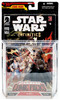 Star Wars Comic Packs Expanded Universe Leia Jedi vs Darth Vader Action Figures