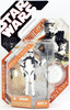 Star Wars Saga Legends Dirty SandTrooper Officer Action Figure w/ Coin 2007 NRFP