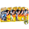 Star Wars Action Masters Die Cast Collectibles Mini Figures Lot of 5