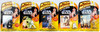 Star Wars Action Masters Die Cast Collectibles Mini Figures Lot of 5 1994 NRFP