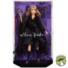 Barbie Music Collector Series Stevie Nicks Doll Black Velvet and Chiffon Dress