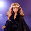 Barbie Music Collector Series Stevie Nicks Doll Black Velvet and Chiffon Dress