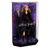 Barbie Music Collector Series Stevie Nicks Doll Black Velvet and Chiffon Dress