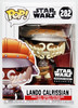 Funko Pop! #282 Star Wars Lando Calrissian (Jabba's Skiff) Bobble-head NEW