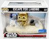 Funko Pop! Movie Moments #222 Star Wars Escape Pod Landing Bobble-head Figures