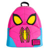 Marvel Spider-Man Cosplay Glow-in-the-Dark Mini-Backpack EE Exclusive Loungefly