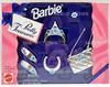 Barbie Pretty Treasures Set in Silver 1995 Mattel #13754 NRFB