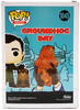 Funko Pop! Movies Groundhog Day Phil Connors with Punxsutawney Phil Vinyl Figure