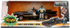 Metals Die-Cast 1:24 Scale 1966 Classic TV Series Batmobile & Batman Jada Toys