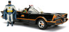 Metals Die-Cast 1:24 Scale 1966 Classic TV Series Batmobile & Batman Jada Toys