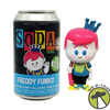 Funko Soda Figure 2022 Fright Night Freddy Funko Blacklight Blue Crown NRFB