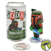 Star Wars Boba Fett 2022 Galactic Convention Exclusive Funko Soda Figure USED