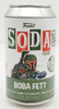Star Wars Boba Fett 2022 Galactic Convention Exclusive Funko Soda Figure USED
