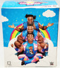 WWE The New Day Figurine Big E, Kofi Kingston & Xavier Woods Loot Crate 2016 NEW
