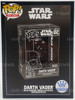 Star Wars Funko POP! Die-Cast Darth Vader Star Wars Figure Exclusive 02 NEW