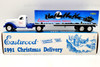 Eastwood Automobilia Eastwood Auto Restoration 1991 Christmas Delivery Truck Holiday Bank ERTL NEW