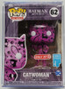 DC Funko Pop! Art Series Catwoman Vinyl Figure Batman Returns No. 62 With Case NEW