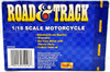 Road & Track 1/18 Scale Yellow Indian Motorcycle Die Cast Replica Maisto NRFP