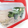 Cars Sarge Die Cast Genuine Character Replica Disney Pixar Store NRFP