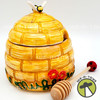 Muffy Vanderbear Honey Jar Muffy Size A Taste O' Honey Porcelain Beehive NEW