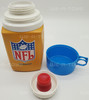 NFL Lunchbox Thermos 1975 King Seeley Thermos Co. 8 ounce Stopper Cup USED