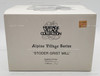 Department 56 Stoder Grist Mill Alpine Village Series 5953-6 Lighted Building