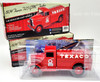 Texaco 1934 Texaco T-23 GMC Tanker Diecast Coin Banks Vehicles Lot of 2 ERTL 2010 NEW