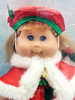 Cabbage Patch Kids Blonde in Red Dress Special Edition Holiday Doll 2005 NRFB