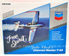 Chevron Free Spirit Julie Clark's Chevron Mentor T-34 Aircraft DVD Included 2009