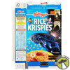Star Trek 30th Anniversary Kellogg's Rice Krispies Cereal Box 1996 Empty USED
