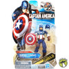 Marvel Captain America Movie 4" Series 2 Figure Super Combat Captain America Hasbro