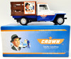 SpecCast Crown Quality Gasoline 53 Willys Jeep Stake Bed and Crates Coin Bank NEW