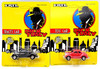 Dick Tracy Set of 2 Cars Tracy and Tess' Vehicles Die Cast UNPUNCHED CARDS NEW