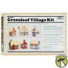 Greenleaf Village Model Kit 3/8" Scale No. 8016 Vintage 1986 NEW