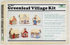 Greenleaf Village Model Kit 3/8" Scale No. 8016 Vintage 1986 NEW