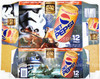 Star Wars The Trilogy Lot of 2 Mountain Dew & Diet Pepsi 12 PK Boxes Empty USED