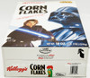 Star Wars Revenge of the Sith Darth Vader Kellogg's Corn Flakes Cereal Box NEW