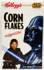 Star Wars Revenge of the Sith Darth Vader Kellogg's Corn Flakes Cereal Box NEW