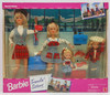 BarbieTravelin' Sisters Gift Set of Four Dolls Set 1995 Mattel No. 14073 New
